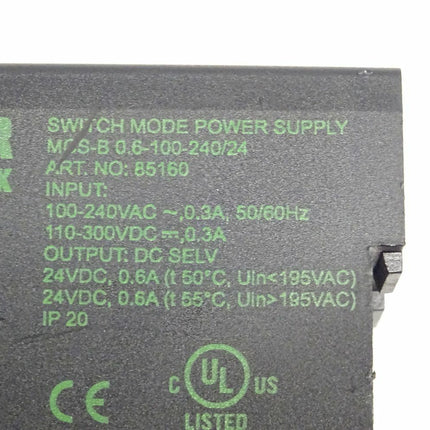 MURR Elektronik MCS-B 0,6-100-240/24 85160 Evolution 1 Phase 0.6 - Maranos.de