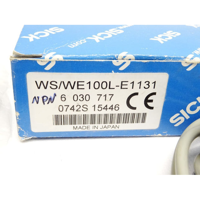 Sick WS/WE100L-E1131 (WE100L-E1131 WS100L-D1131) 6030717 (6030726 + 6030720)/ Neu OVP - Maranos.de