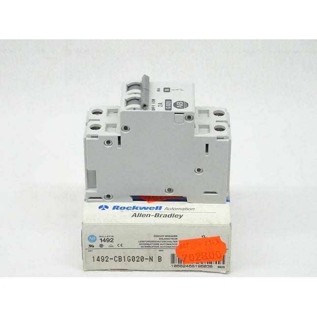 Allen Bradley 1492-CB1G020-N Ser. B Leistungsschutzschalter 1492CB1G020N NEU-OVP - Maranos.de