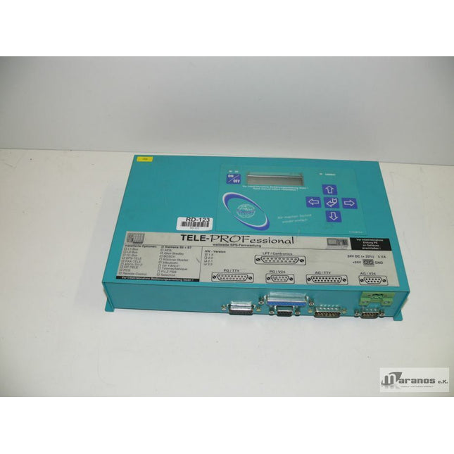 Tele -PROFessional SPS-Fernwartung /  Siemens S5+S7 HW-Version 1.9 - Maranos.de
