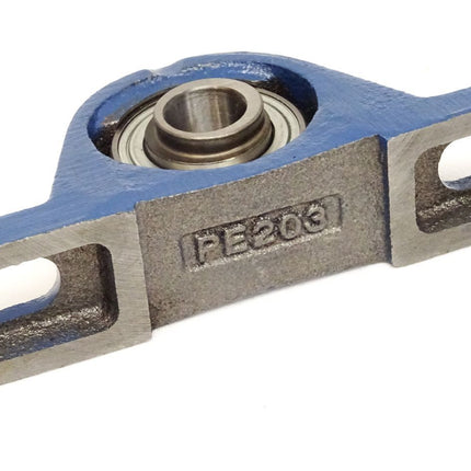 SNR Stehlagergehäuse PE203 + ES202G2 / Neuwertig - Maranos.de