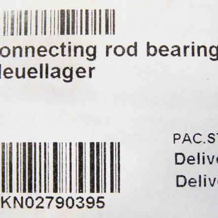 Jenbacher Innio 1238118 Connecting Rod Bearing  Pleuellager Miba 3020 / Neu OVP - Maranos.de