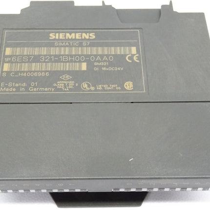 Siemens 6ES7321-1BH00-0AA0 Simatic S7 6ES7 321-1BH00-0AA0 ohne Front - Maranos.de