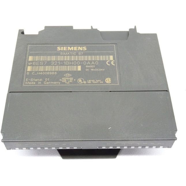 Siemens 6ES7321-1BH00-0AA0 Simatic S7 6ES7 321-1BH00-0AA0 ohne Front - Maranos.de
