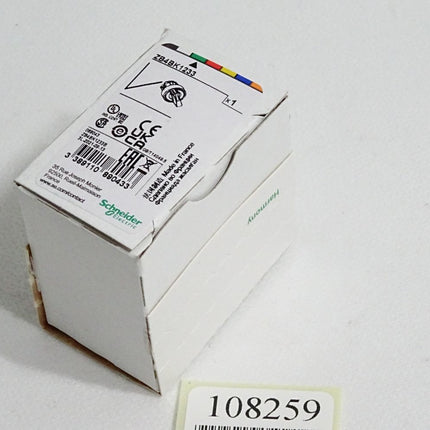 Schneider Electric ZB4BK1233 Leuchtwahlschalter / Neu OVP - Maranos.de