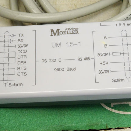 Klöckner Moeller UM1.5 Schnittstellenumsetzer / OVP - Maranos.de