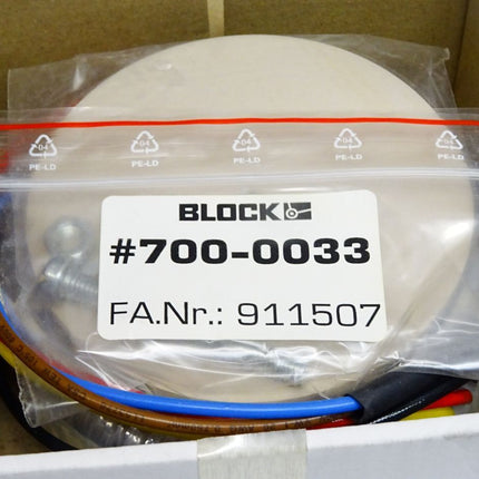 Block RT120/25 Ringkern-Sicherheits- und Trenntransformator / Neu OVP - Maranos.de