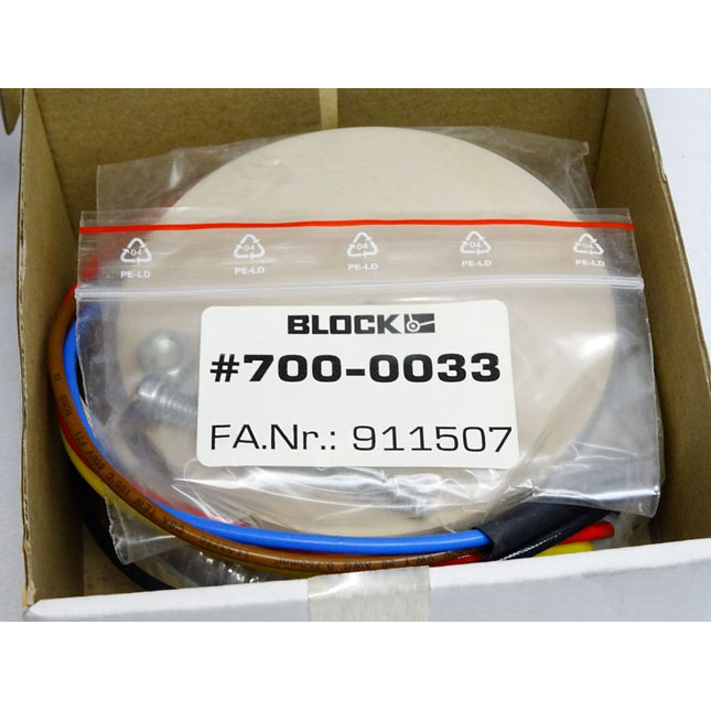 Block RT120/25 Ringkern-Sicherheits- und Trenntransformator / Neu OVP - Maranos.de