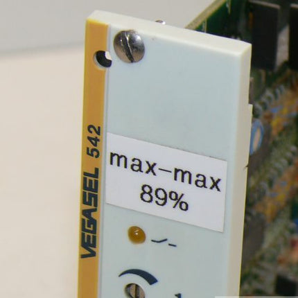 VEGASEL Messkarte 542 9480.20 / 5429480.20 VEGA 20-28V - Maranos.de
