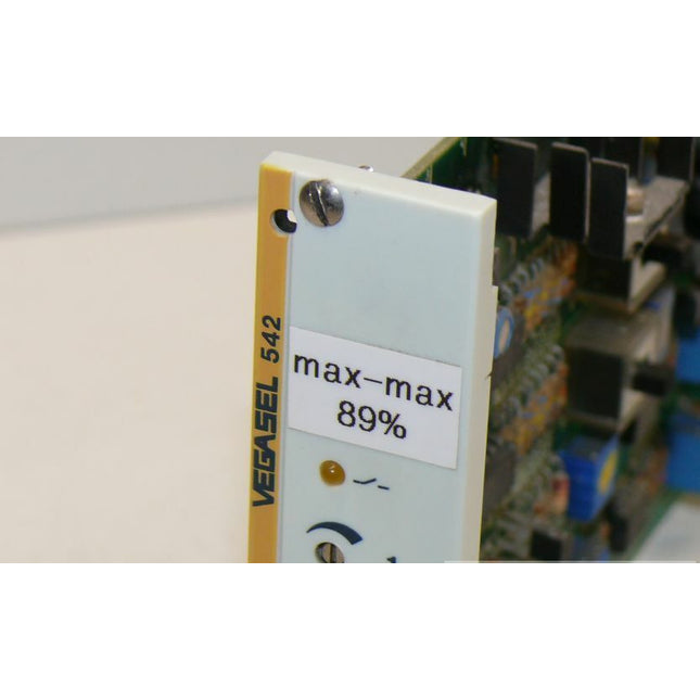 VEGASEL Messkarte 542 9480.20 / 5429480.20 VEGA 20-28V - Maranos.de