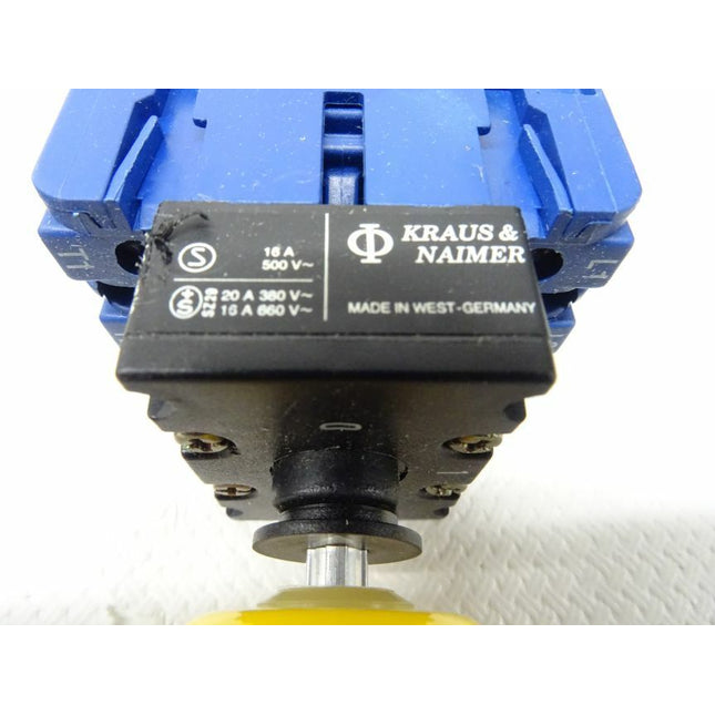 Kraus & Naimer KG20A / K300/D-A040 VE Schalter - Maranos.de