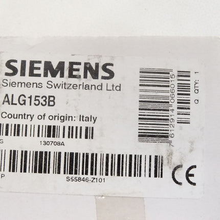 Siemens ALG153B Tempergussverschraubung / Inhalt : 3 Stück / Neu OVP - Maranos.de