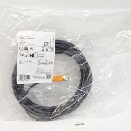 Ifm electronic Anschlusskabel mit Buchse EVC003 ADOGH040MSS0010H04 / Neu OVP - Maranos.de