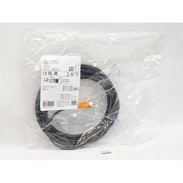 Ifm electronic Anschlusskabel mit Buchse EVC003 ADOGH040MSS0010H04 / Neu OVP - Maranos.de