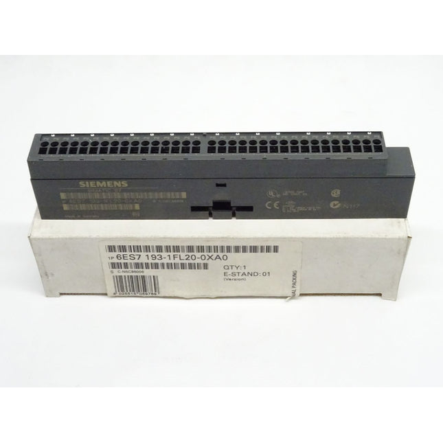 Siemens 6ES7193-1FL20-0XA0 Zusatzklemme 6ES7 193-1FL20-0XA0 NEU-OVP - Maranos.de