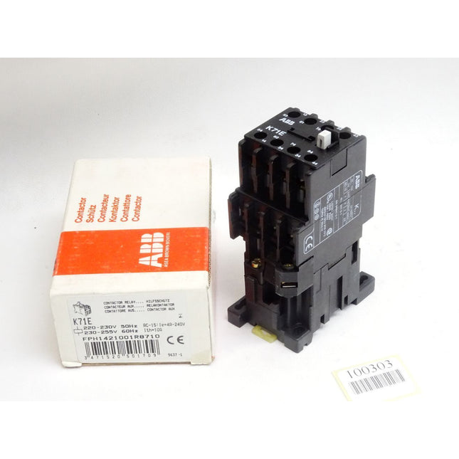 ABB Hilfsschutz K71E FPH1421001R8710 / Neu OVP - Maranos.de