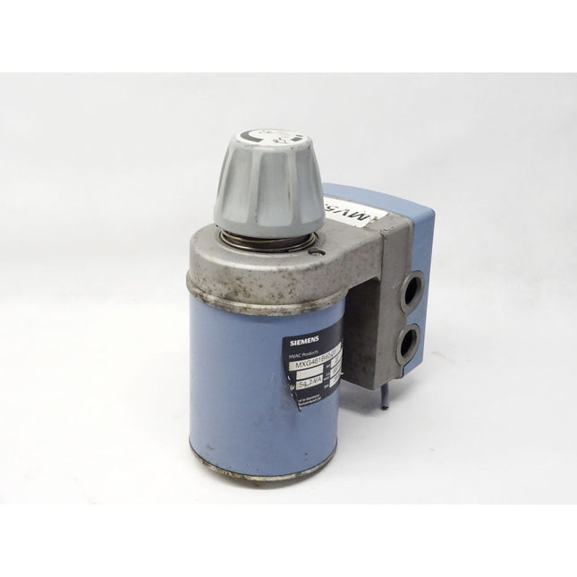 Siemens HVAC products MXG461B40-20 54.7VA 20kvs 600KPa - Maranos.de