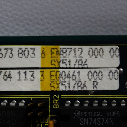 Hauni Board 673-803-6-EN8712-000-00 764-113-3-EQ0461-000-00 SYS68K/RR-1S2 115B400A3042 - Maranos.de