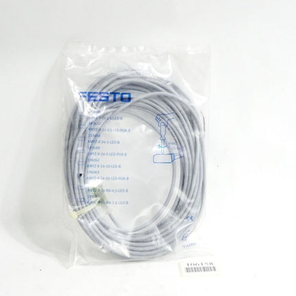 Festo 196063 KMYZ-9-24-10-LED-PUR-B Verbindungsleitung / Neu OVP - Maranos.de