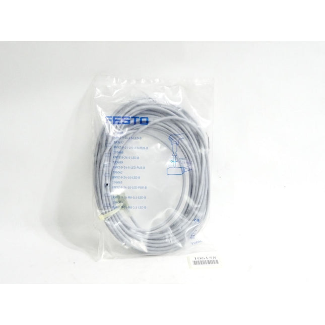 Festo 196063 KMYZ-9-24-10-LED-PUR-B Verbindungsleitung / Neu OVP - Maranos.de