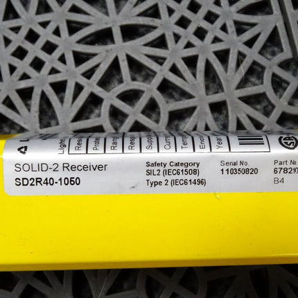 Leuze electronic SOLID-2 Receiver SD2R40-1050 67821010 - Maranos.de