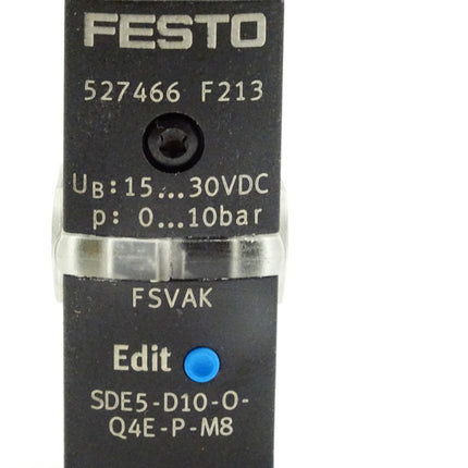 Festo 527466 F213 / SDE5-D10-O-Q4E-P-M8 - Maranos.de