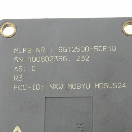 Siemens 6GT2500-5CE10 Mobieler Datenspeicher 6GT2 500-5CE10 Moby U MDS U524 - Maranos.de