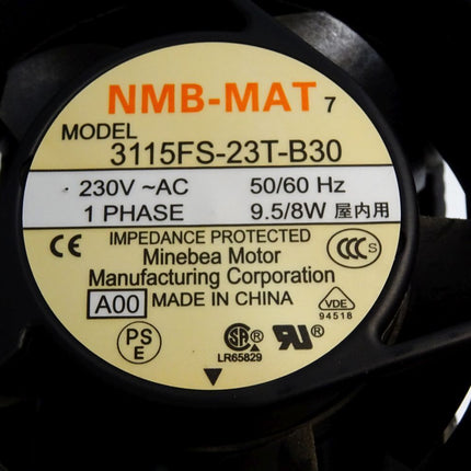 Watlow DIN-A-MITE power controller DC22-40S0-0000 + Lüfter 3115FS-23T-B30 - Maranos.de