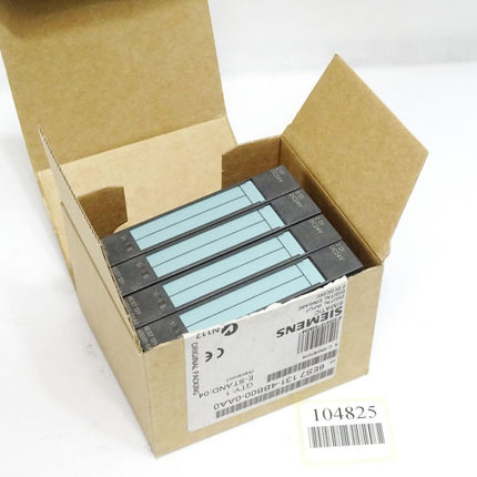 Siemens 6ES7131-4BB00-0AA0 6ES7 131-4BB00-0AA0 / Inhalt:4 Stück / Neu OVP - Maranos.de
