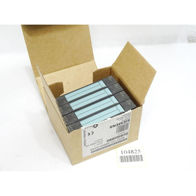 Siemens 6ES7131-4BB00-0AA0 6ES7 131-4BB00-0AA0 / Inhalt:4 Stück / Neu OVP - Maranos.de