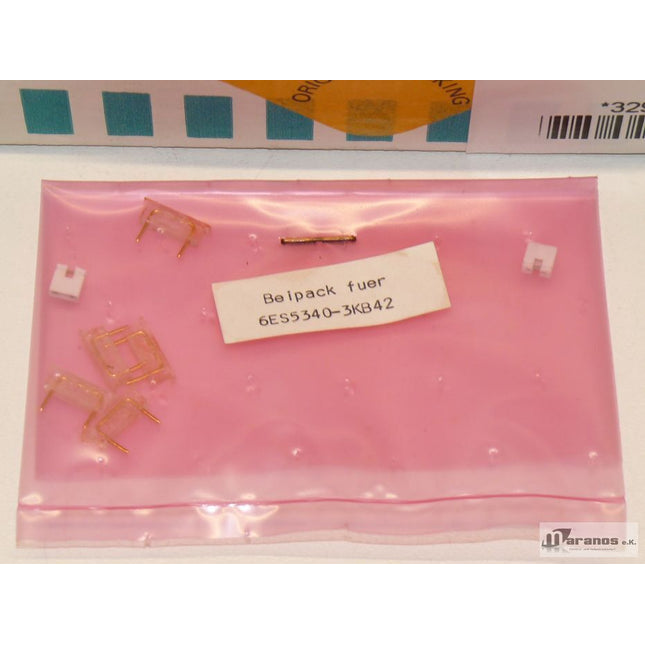 NEU-OVP Siemens 6ES5340-3KB42 Speichererweiterung SIMATIC S5 6ES5 340-3KB42 E:01 - Maranos.de