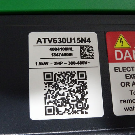 Schneider Electric Altivar Process ATV630U15N4 1.5kW / Neu - Maranos.de