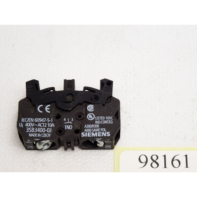 Siemens Schaltelement 3SB3400-0J / Neu - Maranos.de
