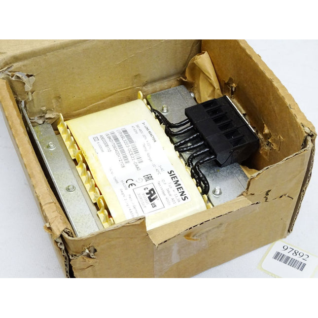 Siemens Line Reactor 6SL3203-0CE21-0AA0 / Neu OVP - Maranos.de