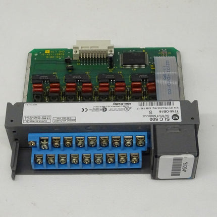 Allen Bradley SLC500 Ausgabemodul 1746-OB16 Ser. D / 1746OB16 - Maranos.de