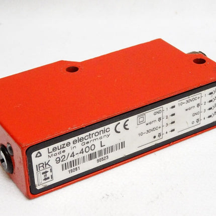 Leuze Electronic IRK92/4-400 L 50019281 Lichttaster energetisch - Maranos.de