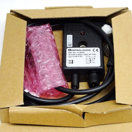 Pepperl+Fuchs Lichtschranke 419257 ML 4-8-H-KSU-1297 / Neu OVP - Maranos.de