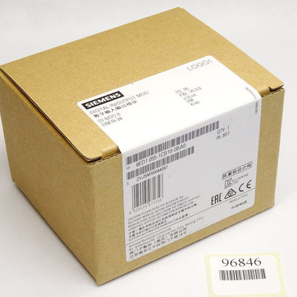 Siemens Logo! 6ED1055-1CB10-0BA0 6ED1 055-1CB10-0BA0 Neu OVP versiegelt - Maranos.de