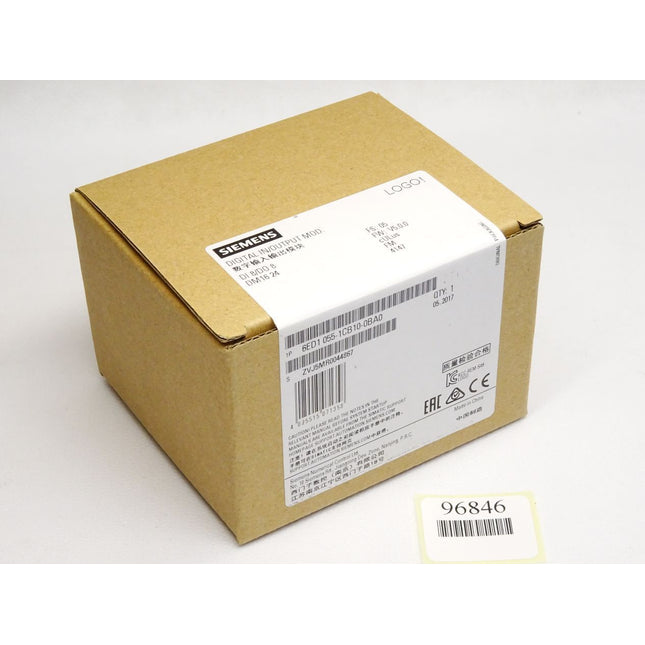 Siemens Logo! 6ED1055-1CB10-0BA0 6ED1 055-1CB10-0BA0 Neu OVP versiegelt - Maranos.de