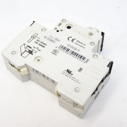 Siemens 5SY4106-5 5SY41 MCB A6 Leitungsschutzschalter - Maranos.de