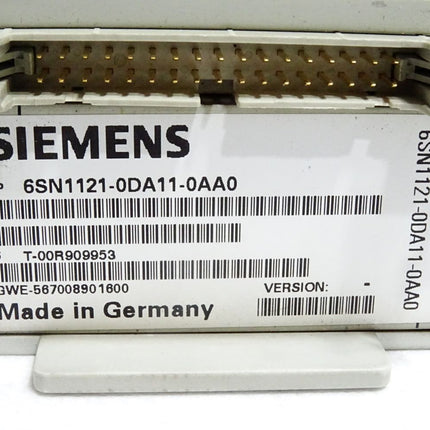 Siemens 6SN1121-0DA11-0AA0 Simodrive Regeleinschub 6SN1 121-0DA11-0AA0 Defekt - Maranos.de