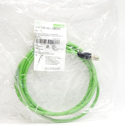 Murr Elektronik Kabel 7000-44511-7960200 / Neu OVP - Maranos.de