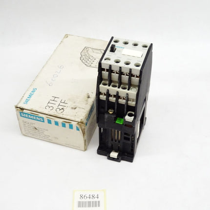 Siemens Contactor 3TF4022-0BB4 / OVP - Maranos.de