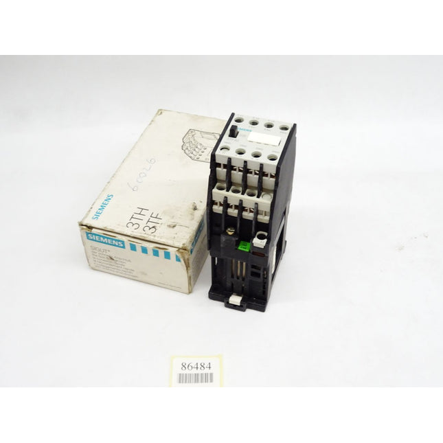 Siemens Contactor 3TF4022-0BB4 / OVP - Maranos.de