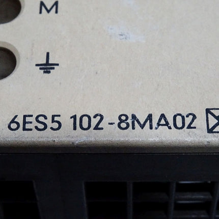Siemens S5-100U CPU102 6ES5102-8MA02 6ES5 102-8MA02 - Maranos.de