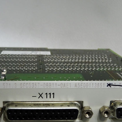 Siemens NCU571.3 Sinumerik 840D 6FC5357-0BB11-0AE1 Version E - Maranos.de
