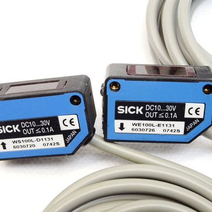 Sick W100 Laser WS/WE100L-E1131 (WE100L-E1131 WS100L-D1131) 6030717 (6030726 + 6030720) / Neu - Maranos.de