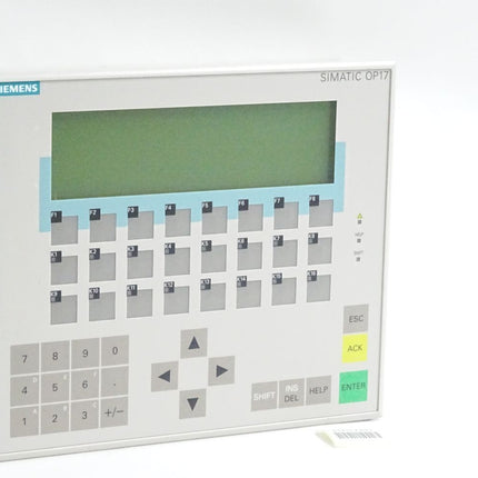 Siemens Panel OP17 6AV3617-1JC00-0AX1 6AV3 617-1JC00-0AX1 - Maranos.de