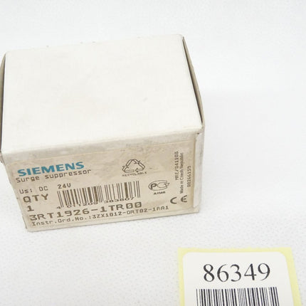 Siemens Überspannungsbegrenzer 3RT1926-1TR00 / Neu OVP - Maranos.de