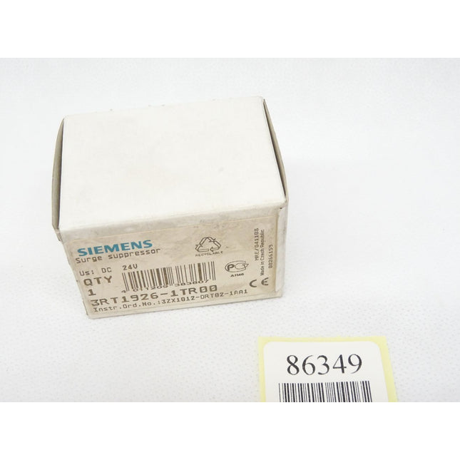 Siemens Überspannungsbegrenzer 3RT1926-1TR00 / Neu OVP - Maranos.de